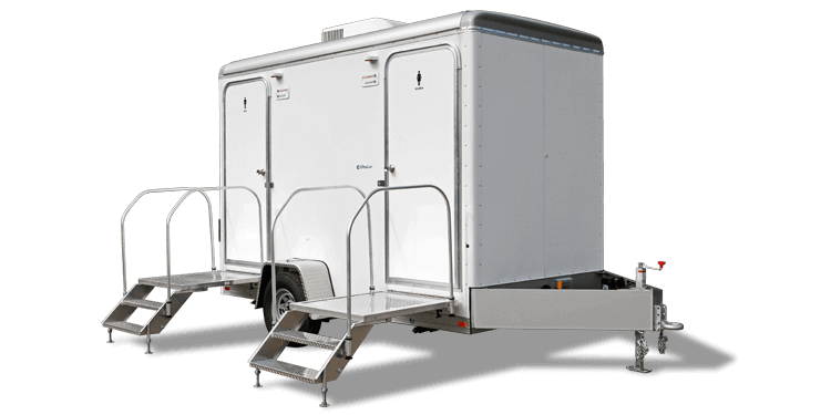 Luxury Restroom Trailer Rentals Ventura CA